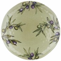 Servierteller Ø 42 cm Olive