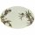 Servierteller oval 45 x 30 cm Olive