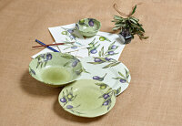 Rührschüssel / Salatschüssel Ø 28 cm Olive