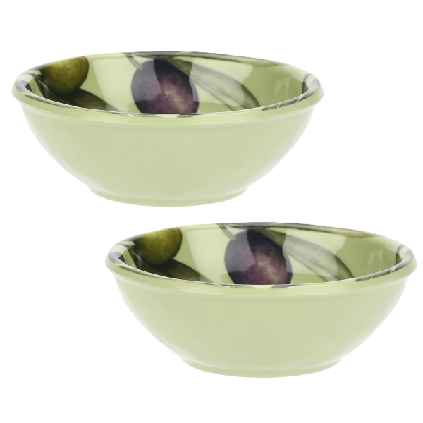 Schälchen Ø 12 cm Olive Set mit 6 Stück