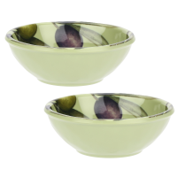 Schälchen Ø 12 cm Olive Set mit 6 Stück