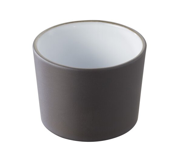 SOLID TAPAS BOWL 15 cl Schiefer / Weiß
