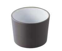 SOLID TAPAS BOWL 15 cl Schiefer / Weiß