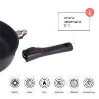 Bratpfanne 24 cm BAF GIGANT Newline für alle Herdarten