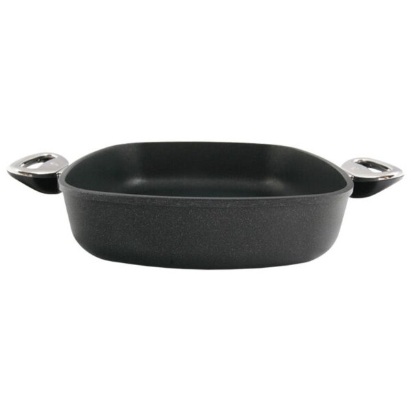 Viereckservierpfanne 26x26 cm BAF GIGANT Newline für alle Herdarten