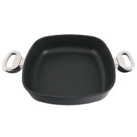 Viereckservierpfanne 26x26 cm BAF GIGANT Newline für...