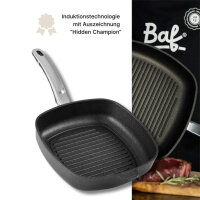 Viereckgrillpfanne 28x28 cm BAF GIGANT Newline für alle Herdarten