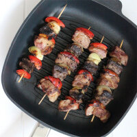 Viereckgrillpfanne 28x28 cm BAF GIGANT Newline für alle Herdarten