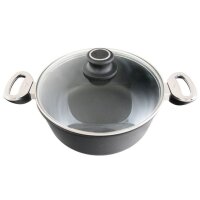 Bratentopf mit Deckel 20 cm BAF GIGANT Newline für...