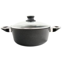 Bratentopf mit Deckel 28 cm BAF GIGANT Newline für...