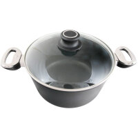 Kochtopf mit Deckel 20 cm BAF GIGANT Newline für...