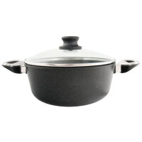 Kochtopf mit Deckel 24 cm BAF GIGANT Newline für...
