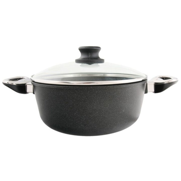 Kochtopf mit Deckel 28 cm BAF GIGANT Newline für alle Herdarten