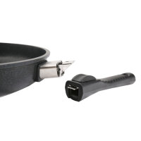 Wokpfanne mit Deckel 30 cm BAF GIGANT Newline für alle Herdarten