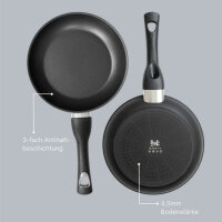 Bratpfanne 24 cm BAF BLACKline für alle Herdarten