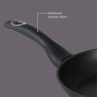 Bratpfanne 24 cm BAF BLACKline für alle Herdarten