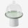 TORTENSTÄNDER CARACTERE XS 15 cm MINZE/WEISS CUMULUS
