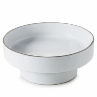 TORTENSTÄNDER CARACTERE M 26 cm WEISS CUMULUS