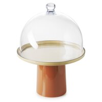 TORTENSTÄNDER CARACTERE L 30 cm MUSKAT/ZIMT