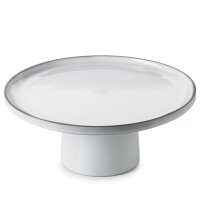 TORTENSTÄNDER CARACTERE XL 33 cm WEISS CUMULUS