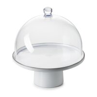 TORTENSTÄNDER CARACTERE XL 33 cm WEISS CUMULUS