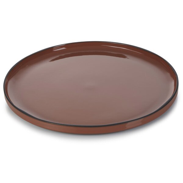 PRÄSENTATIONSPLATTE CARACTERE 33 cm Cannelle