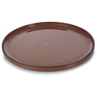 PRÄSENTATIONSPLATTE CARACTERE 33 cm Cannelle