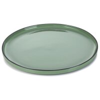 PRÄSENTATIONSPLATTE CARACTERE 33 cm Menthe