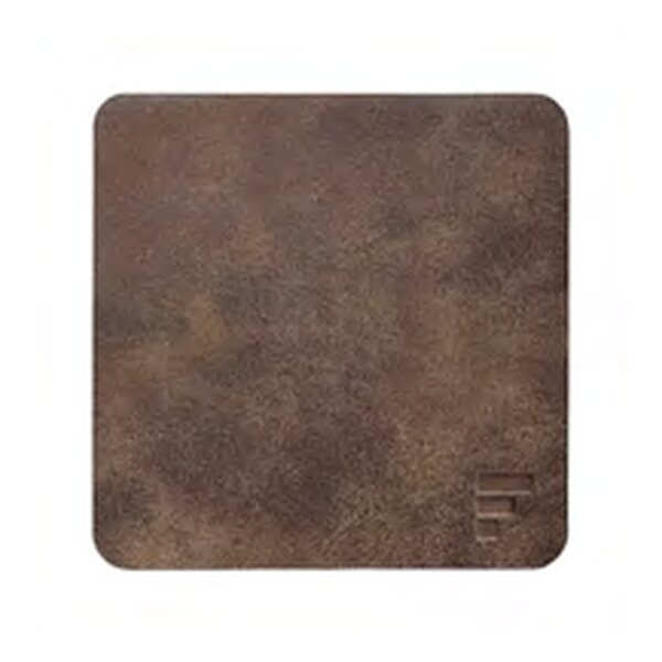 Freeform Fleximats Untersetzer Hellbraun/Dunkelbraun 4er-Set 10 x 10 cm