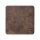 Freeform Fleximats Untersetzer Hellbraun/Dunkelbraun 4er-Set 10 x 10 cm