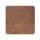 Freeform Fleximats Untersetzer Hellbraun/Dunkelbraun 4er-Set 10 x 10 cm