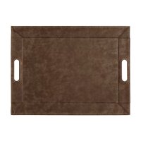 Freeform Wendetablett Hellbraun/Dunkelbraun 45 x 35 cm
