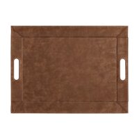 Freeform Wendetablett Hellbraun/Dunkelbraun 45 x 35 cm