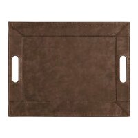 Freeform Wendetablett Hellbraun/Dunkelbraun 55 x 41 cm