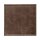 Freeform Untersetzer Hellbraun/Dunkelbraun 4er-Set 10 x 10 cm