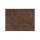 Freeform Platzset rechteckig Hellbraun/Dunkelbraun 40 x 30 cm