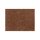 Freeform Platzset rechteckig Hellbraun/Dunkelbraun 40 x 30 cm