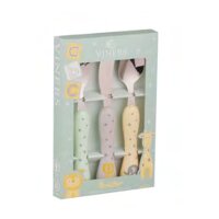 Viners Baby-Besteck 3er-Set Edelstahl/Kunststoff