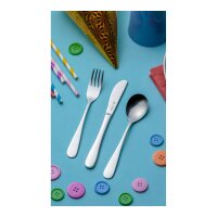 Viners Baby-Besteck 3er-Set Edelstahl/Kunststoff