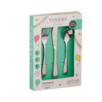 Viners Kinderbesteck 3er-Set Edelstahl