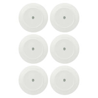 Speiseteller Coup 27 cm Weiß Set 6 Sück