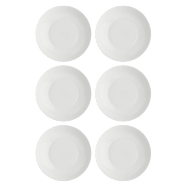 Suppenteller Coup 20 cm Weiß Set 6 Stück