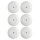 Suppenteller Coup 20 cm Weiß Set 6 Stück