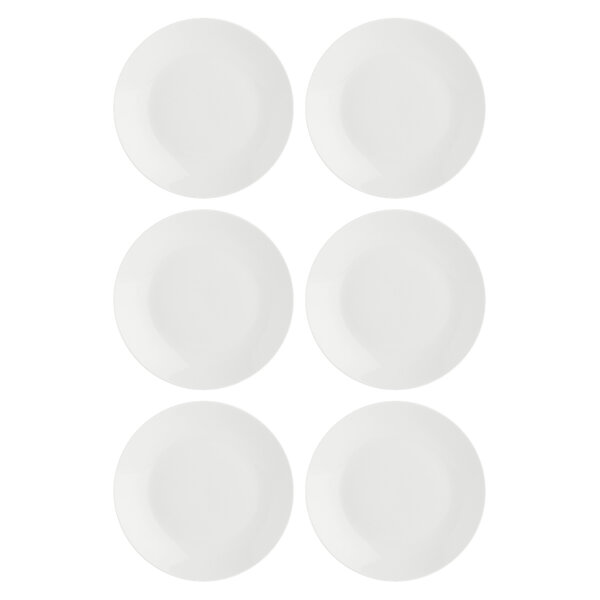 Dessertteller Coup 20 cm Weiß Set 6 Stück