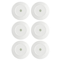 Dessertteller Coup 20 cm Weiß Set 6 Stück