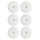 Dessertteller Coup 20 cm Weiß Set 6 Stück