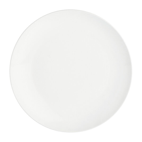 Servierplatte rund Coup 30 cm Weiß