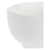 Salatschale 13 cm Weiß Set 2 Stück