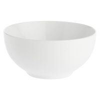 Müslischale 14 cm Weiß Set. 2 Stück