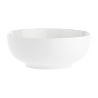 Salatschüssel 21 cm Weiß